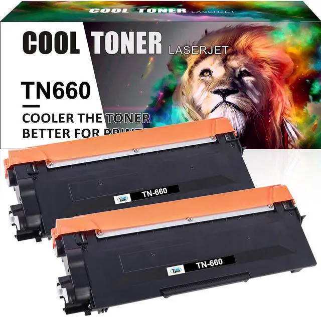 Main image of 2PK TN660 Toner Compatible With Brother MFC-L2700DW HL-L2360DW L2305W