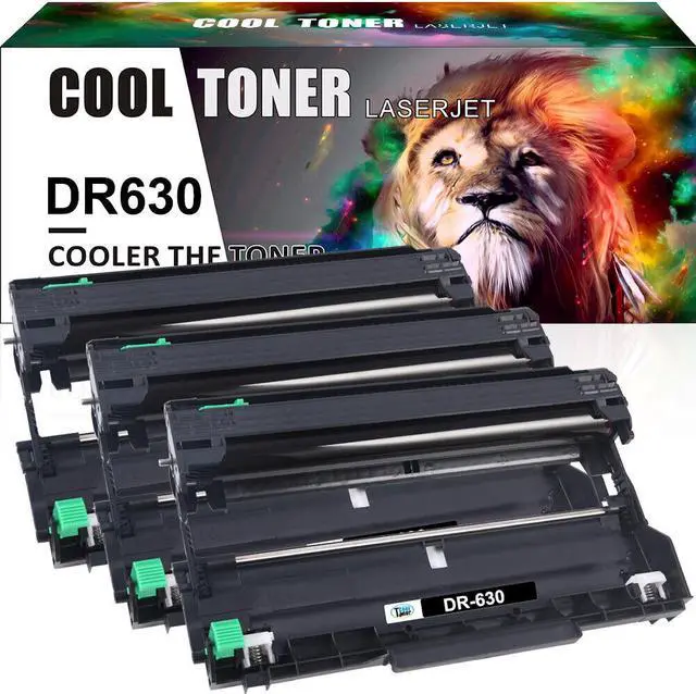 Main image of 3PK DR630 Drum Compatible With Brother MFC-L2700DW HL-L2360DW L2305W
