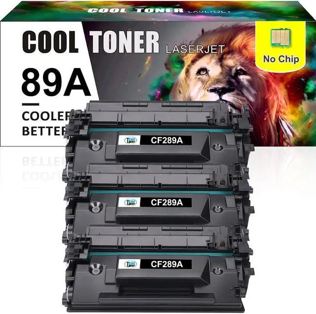 Main image of 3PK Toner CF289X 89X Compatible for HP M507dn M528f MFP M528z