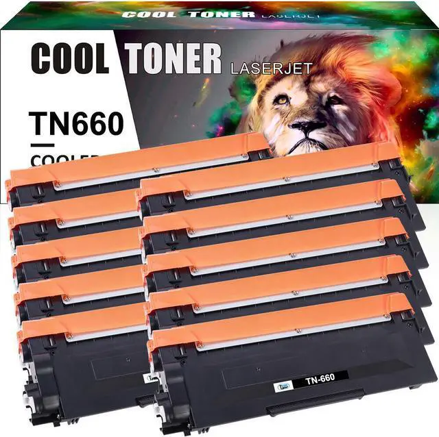 Main image of 10PK TN660 Toner Compatible With Brother MFC-L2700DW HL-L2360DW L2305W