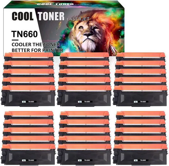 Main image of 30PK TN660 Toner Compatible With Brother MFC-L2700DW HL-L2360DW L2305W