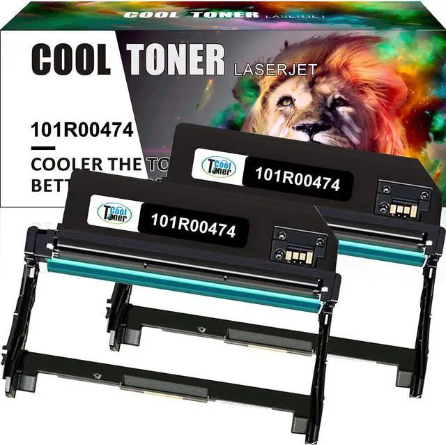 Main image of 2PK Drum 101R00474 for Xerox Phaser 3052 3260 WorkCentre 3215 3225