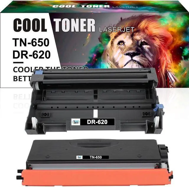 Main image of 1PK TN650 Toner 1PK DR620 Drum Compatible with Brother MFC-8880DN 8890DW MFC-8480DN