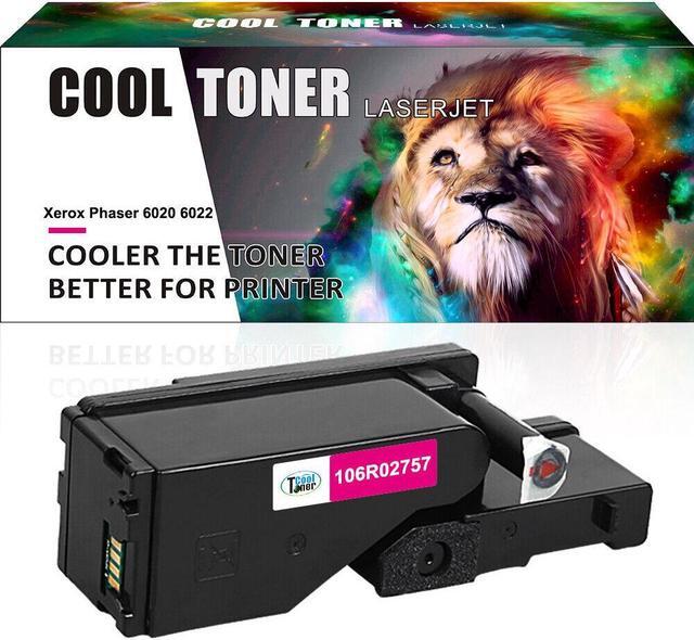 Main image of 1PK Magenta Toner Cartridges Compatible For Xerox WorkCentre 6027 6025 Phaser Lot 106R02759