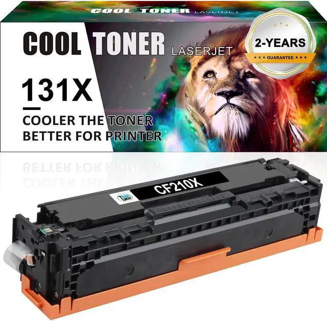 Main image of 1PK Black Toner Compatible for HP 131A CF210A LaserJet Pro 200 Color MFP M276nw M251nw