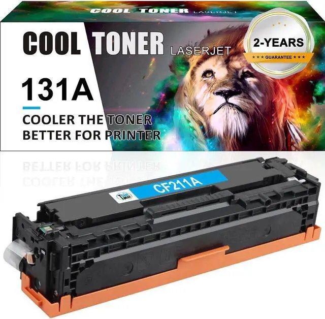 Main image of 1PK Cyan Toner Compatible for HP 131A CF210A LaserJet Pro 200 Color MFP M276nw M251nw