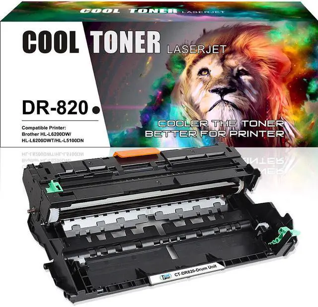 Main image of 1PK DR820 Drum Compatible With Brother HL-L6200DW MFC-L5800DW L5900DW
