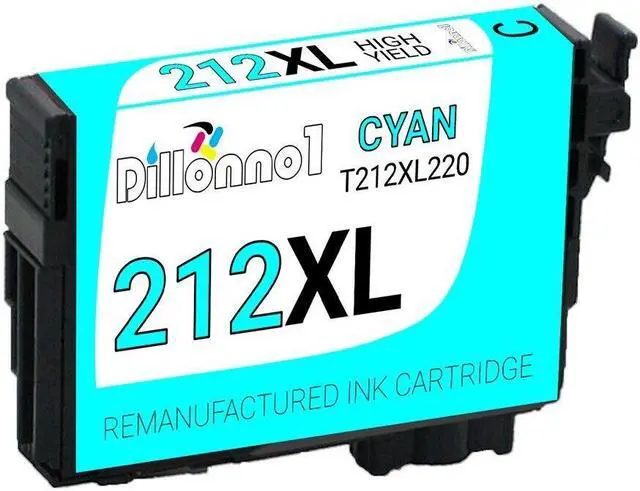 Main image of Cyan Colour 212XL Ink Cartridge for Epson Expression Home XP-4100 XP-4105
