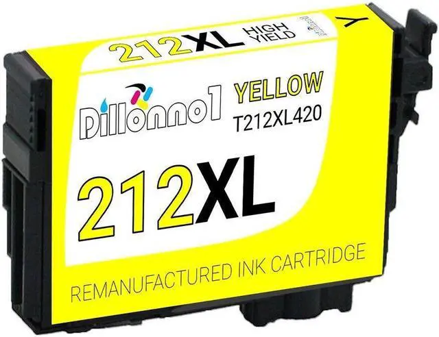 Main image of Yellow Colour 212XL Ink Cartridge Compatible for Epson Expression Home XP-4100 XP-4105