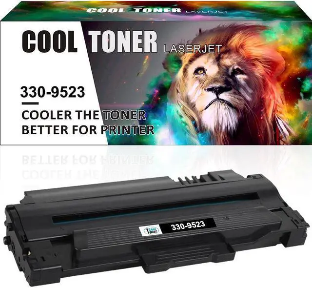 Main image of 1 Pack 330-9523 Toner Cartridge Compatible With Dell 1130 1130n 1133 1135n