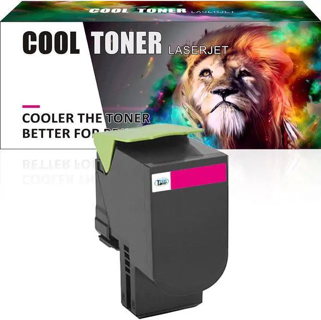 Main image of 1PK Magenta Toner 71B10 Compatible for Lexmark CS317 CS317dn CS417dn CS517de CX317dn CX417de