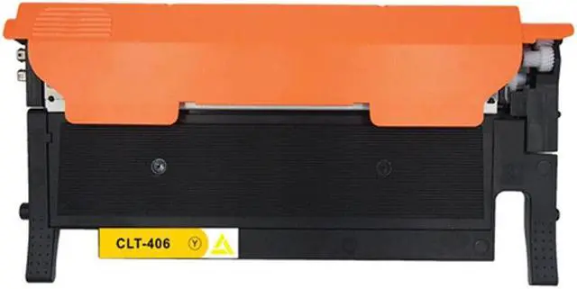 Main image of 1PK Yellow Toner CLT-406S CLT-K406S For Samsung CLP-365W CLX-3305FW Xpress C410W C460FW