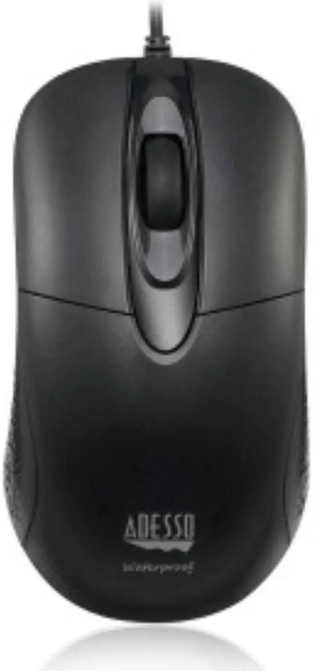 Main image of Adesso iMouse W4 Waterproof Antimicrobial Optical Mouse IMOUSEW4