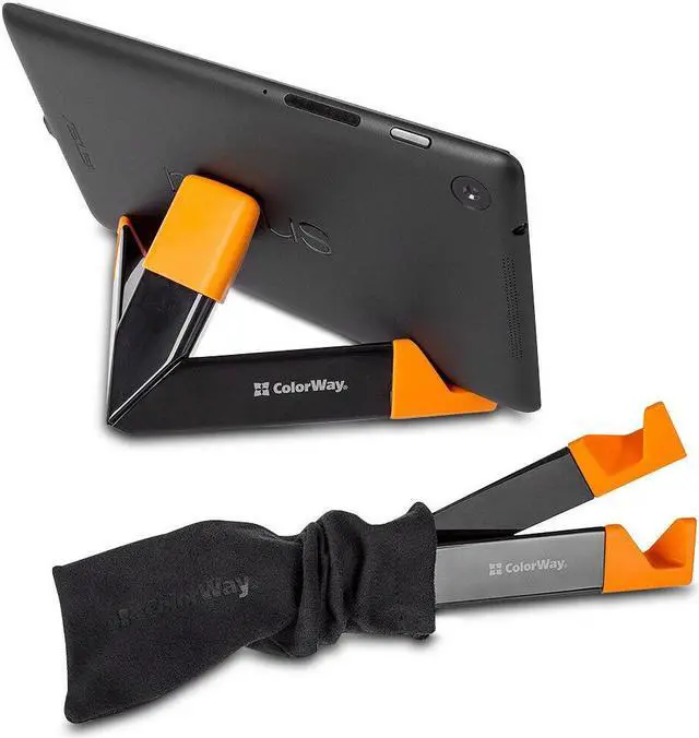 Main image of ColorWay Premium Cleaning Kit Folding Stand Holder Cradle Tablets iPad Android