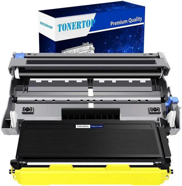 Main image of 2 PK TN650 TN-650 Toner DR620 Drum For Brother MFC-8480DN 8890DW HL-5370DW 5340D