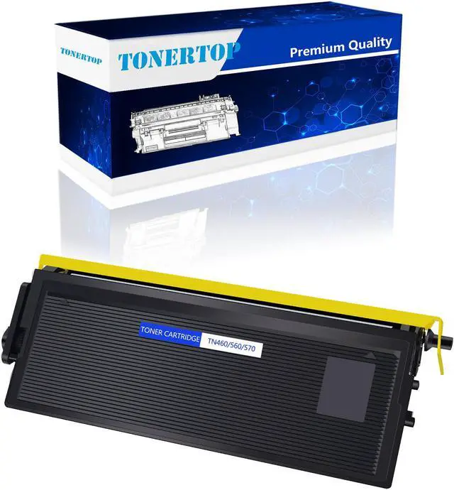 Main image of TN460 Black Toner Cartridge Compatible with Brother HL-1440 1450 HL-1470n TN-460