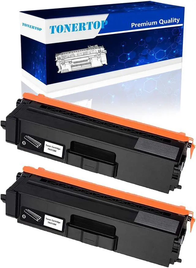 Main image of 2 PK TN315 Black Toner Cartridge For Brother MFC-9460CDN MFC-9560CDW MFC-9970CDW