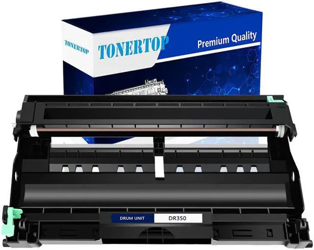Main image of Black DR350 DR-350 Drum Unit for Brother DCP-7020 HL-2040 MFC-7220 MFC-7420
