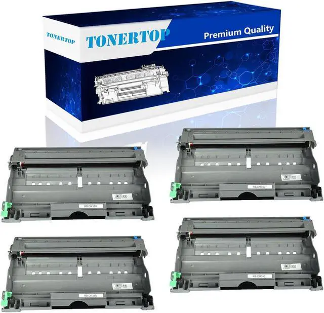 Main image of 4PK DR350 Drum Unit For Brother FAX-2810 FAX-2825 FAX-2820 FAX-2850 FAX-2910