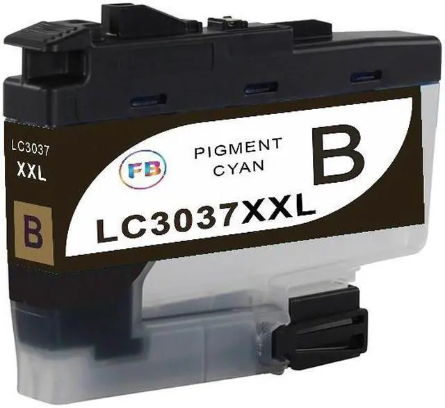 Alt view image 2 of 2 - For LC-3037 XXL Brother Ink Cartridges for MFC-J6545DW MFC-J6945DW Black