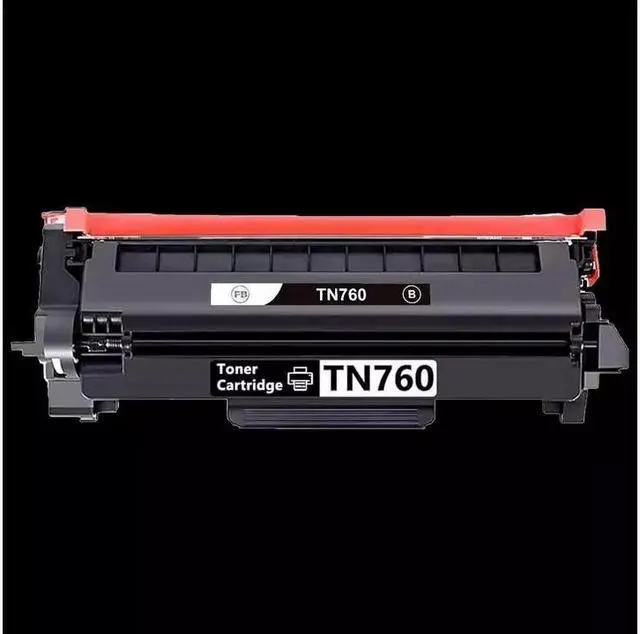 Alt view image 2 of 2 - 2PK TN760 Toner Cartridge For Brother MFC-L2710DW HL-L2395DW DCP-L2550DW Toner