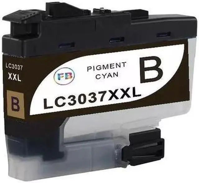 Alt view image 2 of 2 - For LC-3037 XXL Brother Ink Cartridges for MFC-J6545DW MFC-J6945DW Black