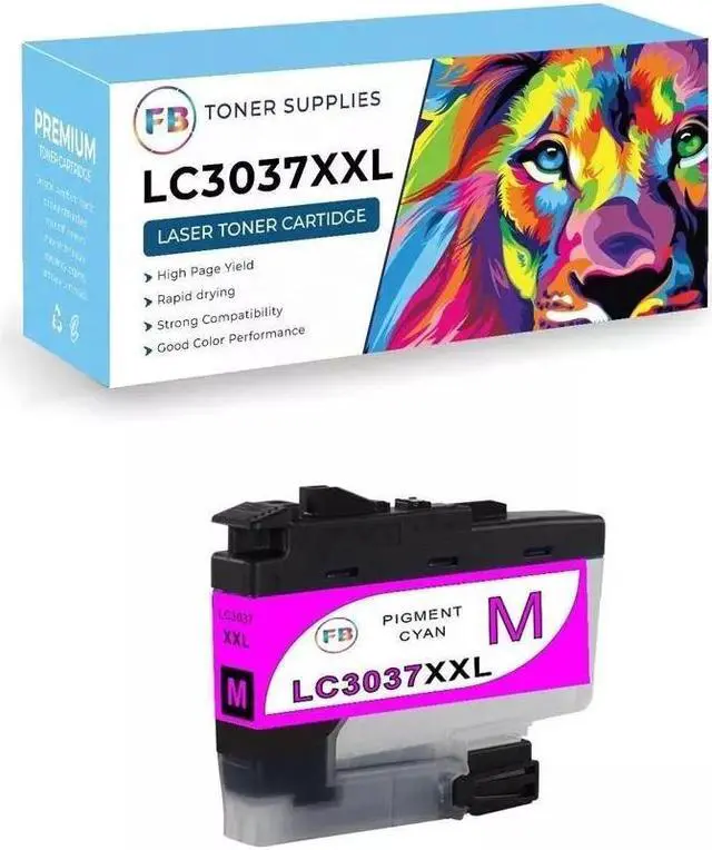 Main image of For LC-3037 XXL Brother Ink Cartridges for MFC-J6545DW MFC-J6945DW Magenta