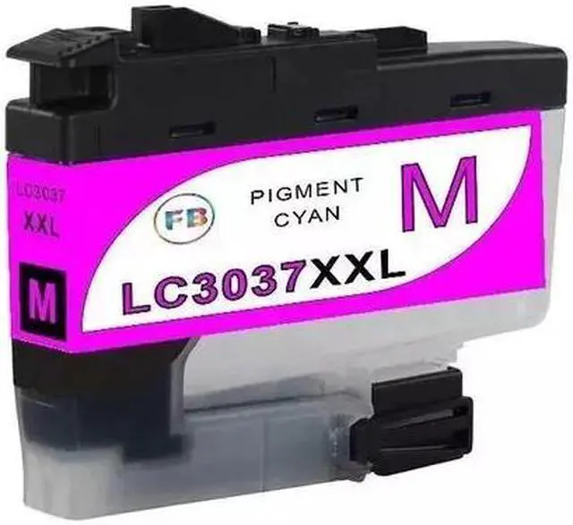 Alt view image 3 of 5 - 4 PACK LC3037 XXL Ink Cartridge For Brother MFC-J5845DW MFC-J5945DW MFC-J6545DW