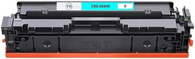 Alt view image 2 of 2 - For CRG 054H Toner for Canon 054 Toner MF641Cw MF644Cdw MF642Cdw LBP622Cdw Cyan