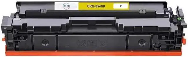 Alt view image 2 of 2 - For CRG 054H Toner for Canon Toner MF641Cw MF644Cdw MF642Cdw LBP622Cdw Yellow