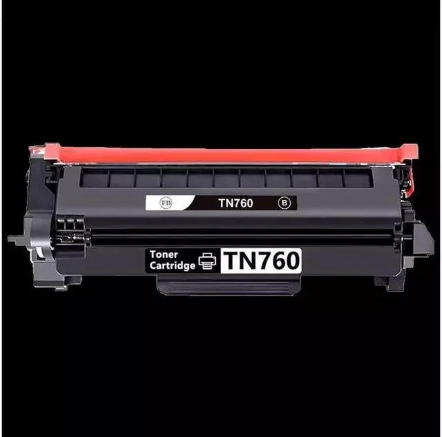 Alt view image 2 of 2 - TN760 Toner Cartridge for Brother TN730 MFC-L2710DW DCP-L2550DW HL-L2390DW Black