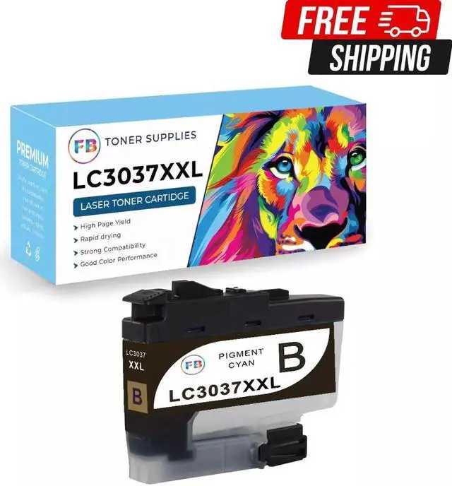 Main image of Ink Cartridge for Brother LC3037 LC-3037XXL for MFC-J5845DW MFC-J5945DW