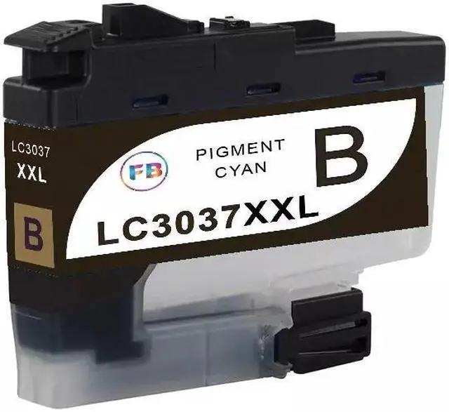 Alt view image 2 of 2 - Ink Cartridge for Brother LC3037 LC-3037XXL for MFC-J5845DW MFC-J5945DW