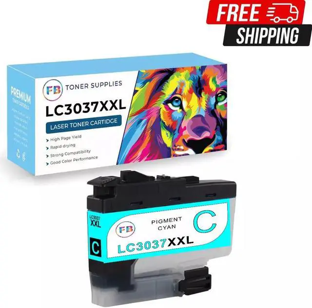 Main image of Ink Cartridge for Brother LC3037 LC-3037XXL for MFC-J5845DW MFC-J5945DW
