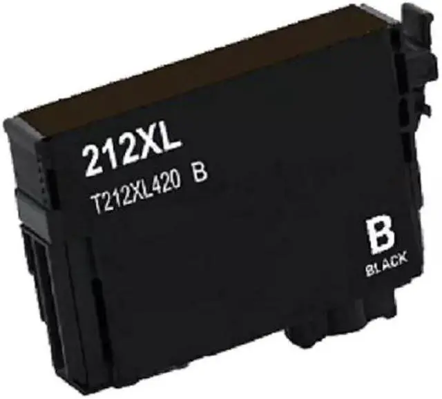 Alt view image 2 of 2 - 1x Black 212XL T212 Ink Cartridges for Epson Workforce WF-2830 WF-2850 XP-4100 X
