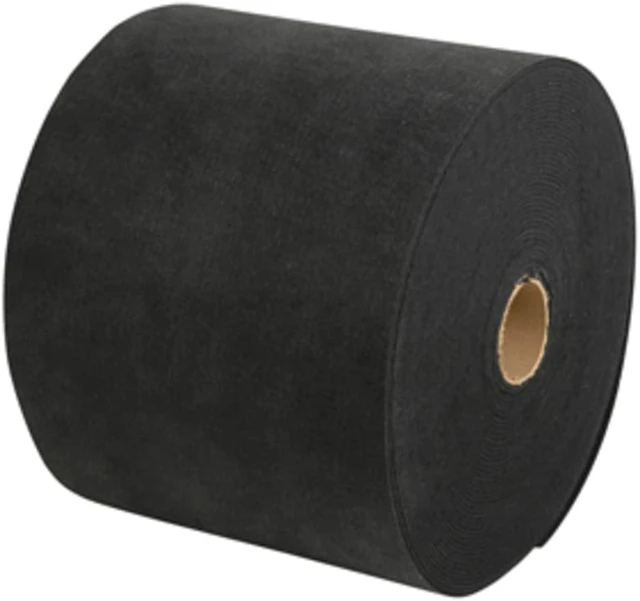 Alt view image 4 of 9 - C.E. Smith Carpet Roll - Black - 18"W x 18'L
