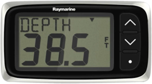 Main image of Raymarine i40 Depth Display System w/Transom Mount Transducer