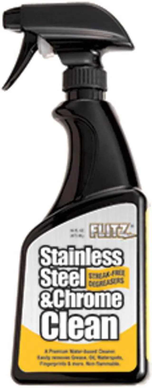 Alt view image 2 of 5 - FLITZ PREMIUM POLISHING PRODUCTS SP 01506 Cleaner,Size 16 oz.,Spray Bottle