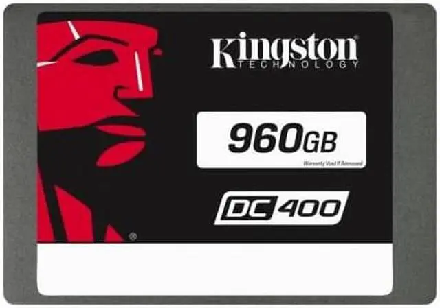 Alt view image 3 of 15 - Kingston SEDC400S37/960G Ssdnow Dc400 - Solid State Drive - 960 Gb - Internal - 2.5 Inch - Sata 6Gb/S