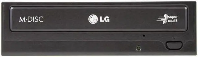 Alt view image 2 of 3 - LG Electronics GH24NSC0R DVDRW 24X SATA with Cyberlink Software Black Retail Storage
