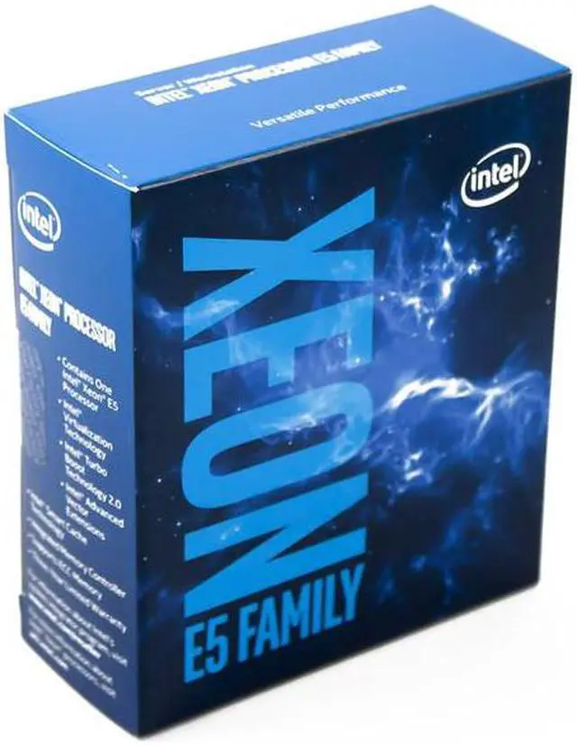 Alt view image 2 of 2 - Intel Xeon E5-2603 V4 Broadwell-EP 1.7 GHz 6 x 256KB L2 Cache 15MB L3 Cache LGA 2011-3 85W BX80660E52603V4 Server Processor