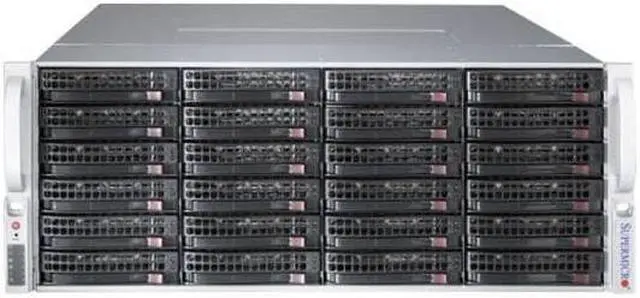 Alt view image 4 of 7 - Supermicro CSE-847BE1C-R1K28LPB Chassis