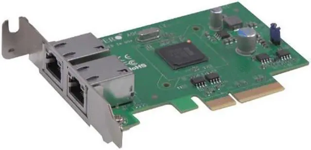 Alt view image 4 of 9 - Supermicro AOC-SGP-i2 Gigabit Ethernet Card