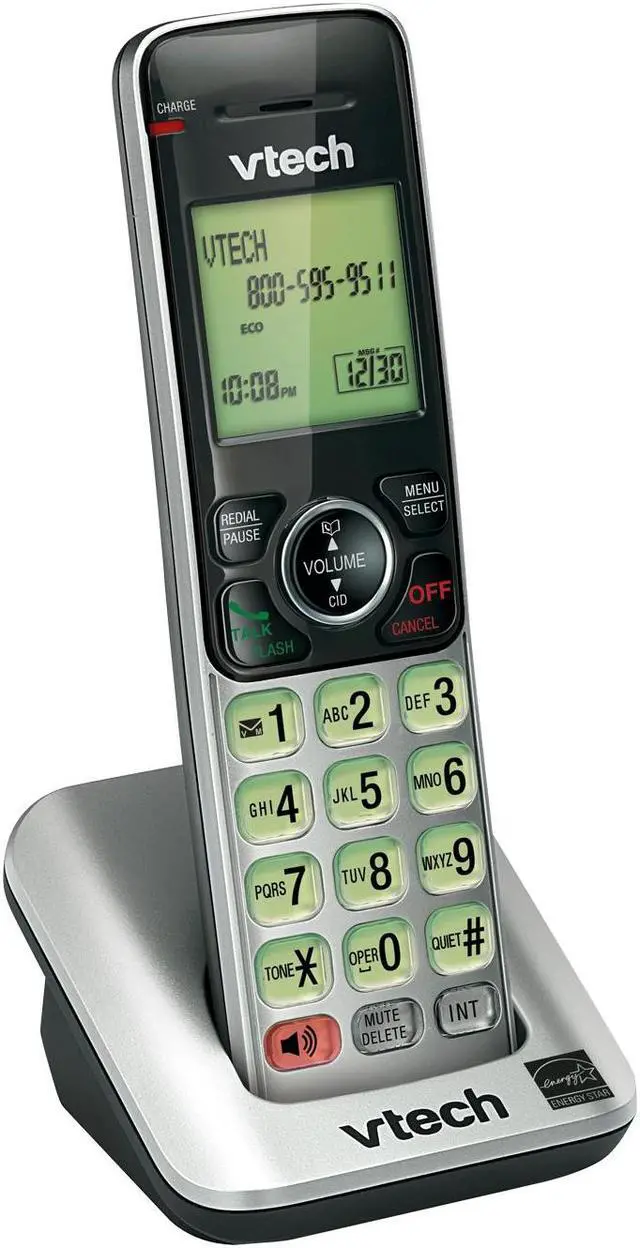 Alt view image 3 of 4 - Vtech VTCS6609 Additional Handset For Cs6619, Cs6629 & Cs6649
