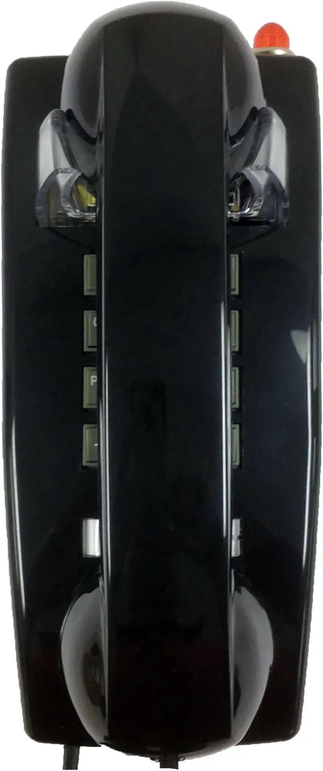 Alt view image 9 of 11 - 255400V0E27MD Wall Phone w/MSG Light