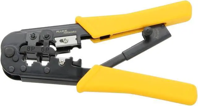 Alt view image 7 of 14 - Fluke Networks 11212530 Networks Modular Crimper