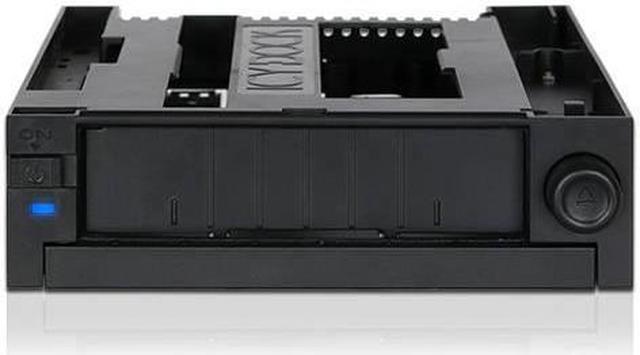 MB971SPO-B_Tray-Less 3.5 SATA HDD Mobile Rack and Ultra-Slim 9.5mm ODD Bay  for External 5.25 Bay
