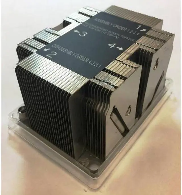 Alt view image 2 of 5 - SUPERMICRO - COMPONENTS SNK-P0068PS 2U PASSIVE HS FOR X11 PURLEY