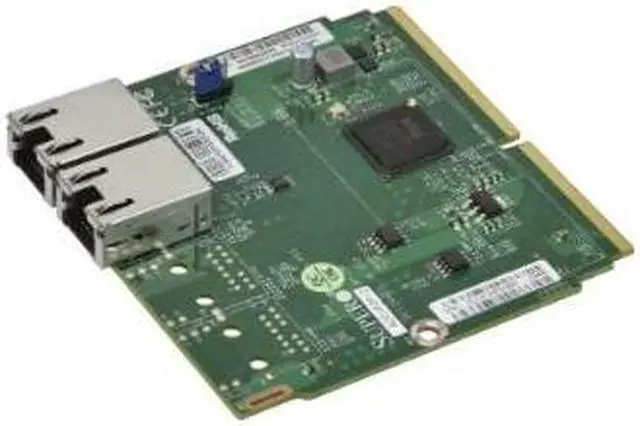 Main image of Supermicro AOC-MGP-I2M Dual-port Gigabit Ethernet Adapter (for Twin Systems)