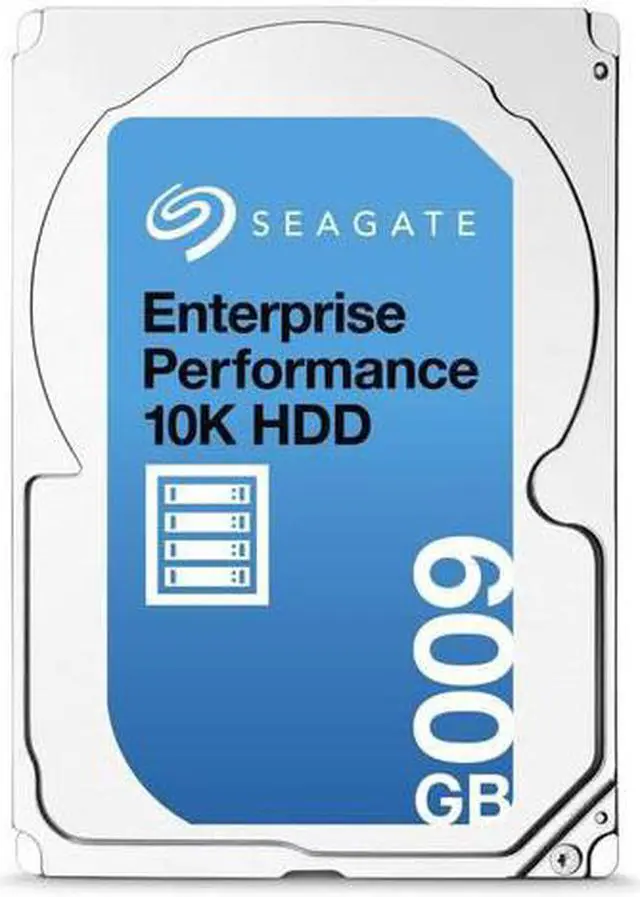 Alt view image 3 of 5 - Seagate ST600MM0208 600 GB Internal Hard Drive - SAS - 10000rpm - 128 MB Buffer